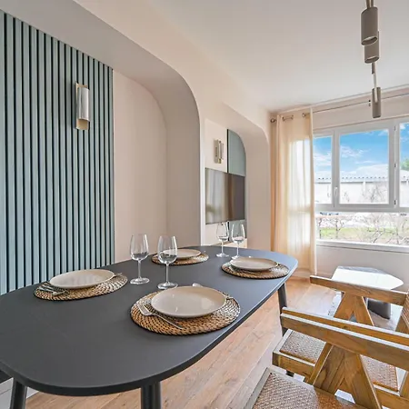 شقة Modern Apartment- 2br-4p- بانيوليه